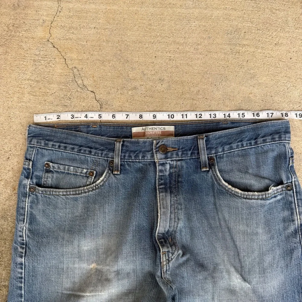 Vintage Y2K Signature by Levi Strauss Authentics Mens Relaxed Fit Jeans 36x29